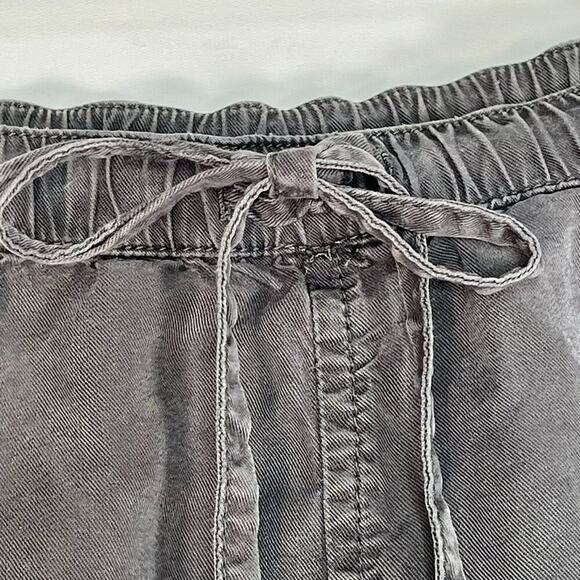 Aerie Boxer Shorts Pajama Lounge Sleep Set / Lot of 2 Grey Black - Picture 5 of 16